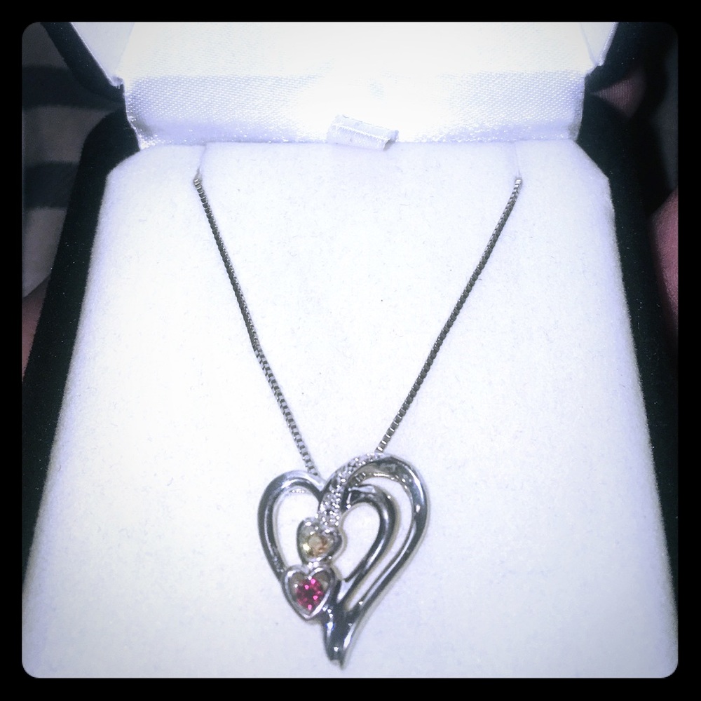 Kay Jeweler Heart Pendant